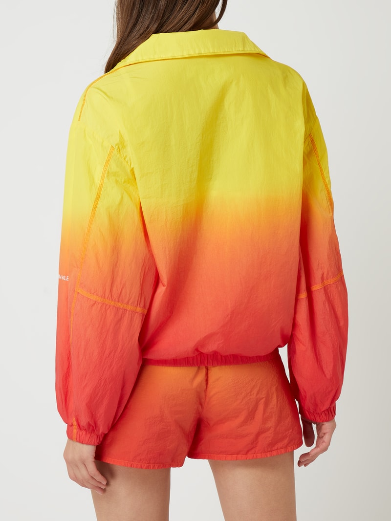 Windbreaker mit Farbverlauf  in gelb