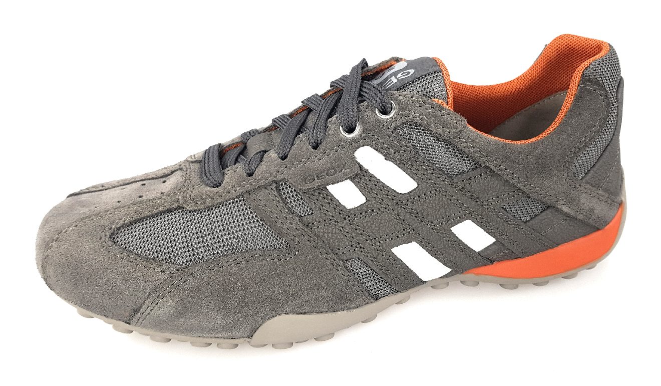 Geox Snake K U4207K-02214/C1L9A Grau lt. grey/ anthracite