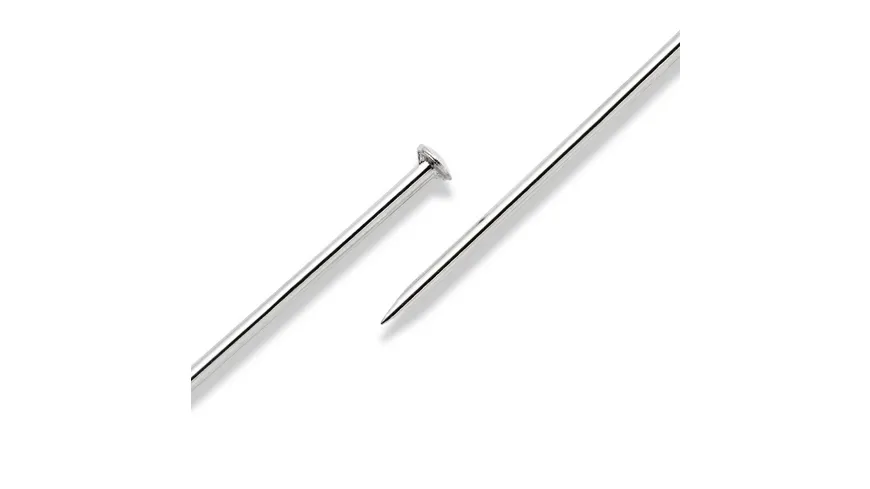 Prym Bastelstecknadeln Eisen 0,65 x 16 mm silberfarbig 25 g