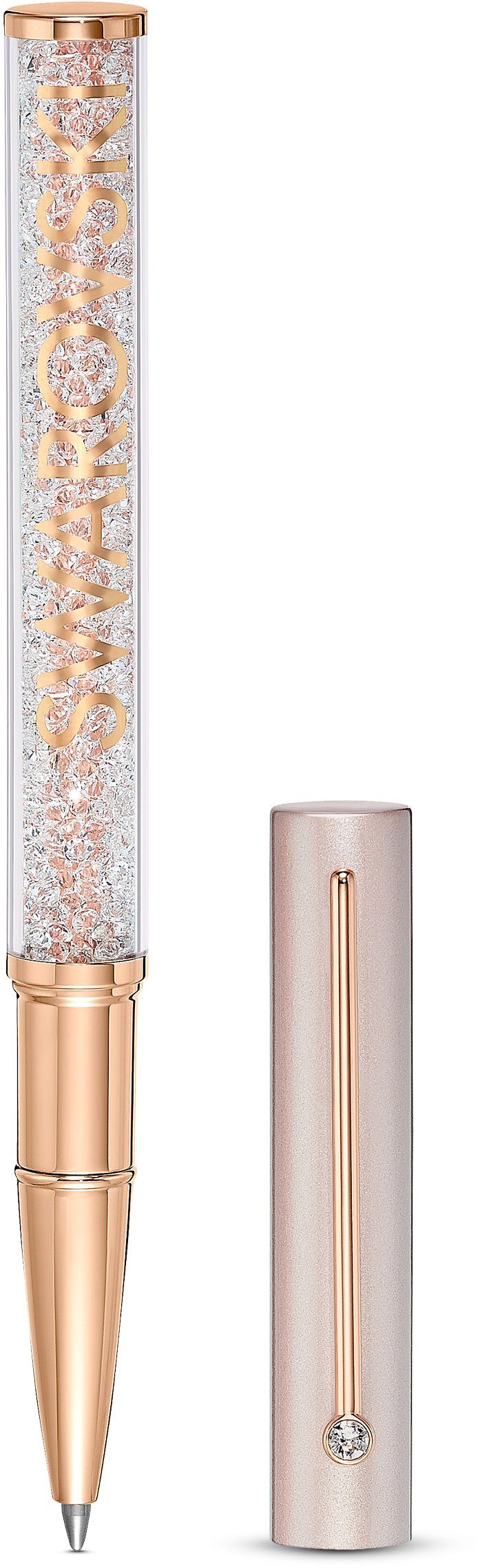 Swarovski Kugelschreiber Crystalline Gloss, rosa, Rosé vergoldet, 5568759