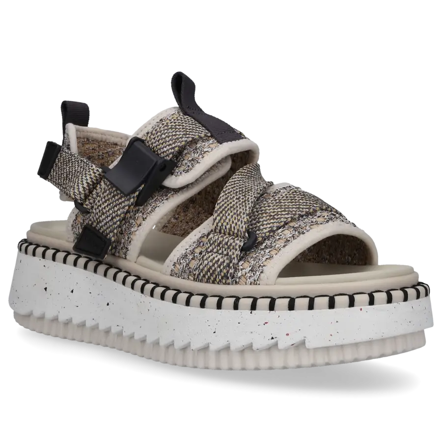 Chloé - Sandalen LILLI Nylon - beige