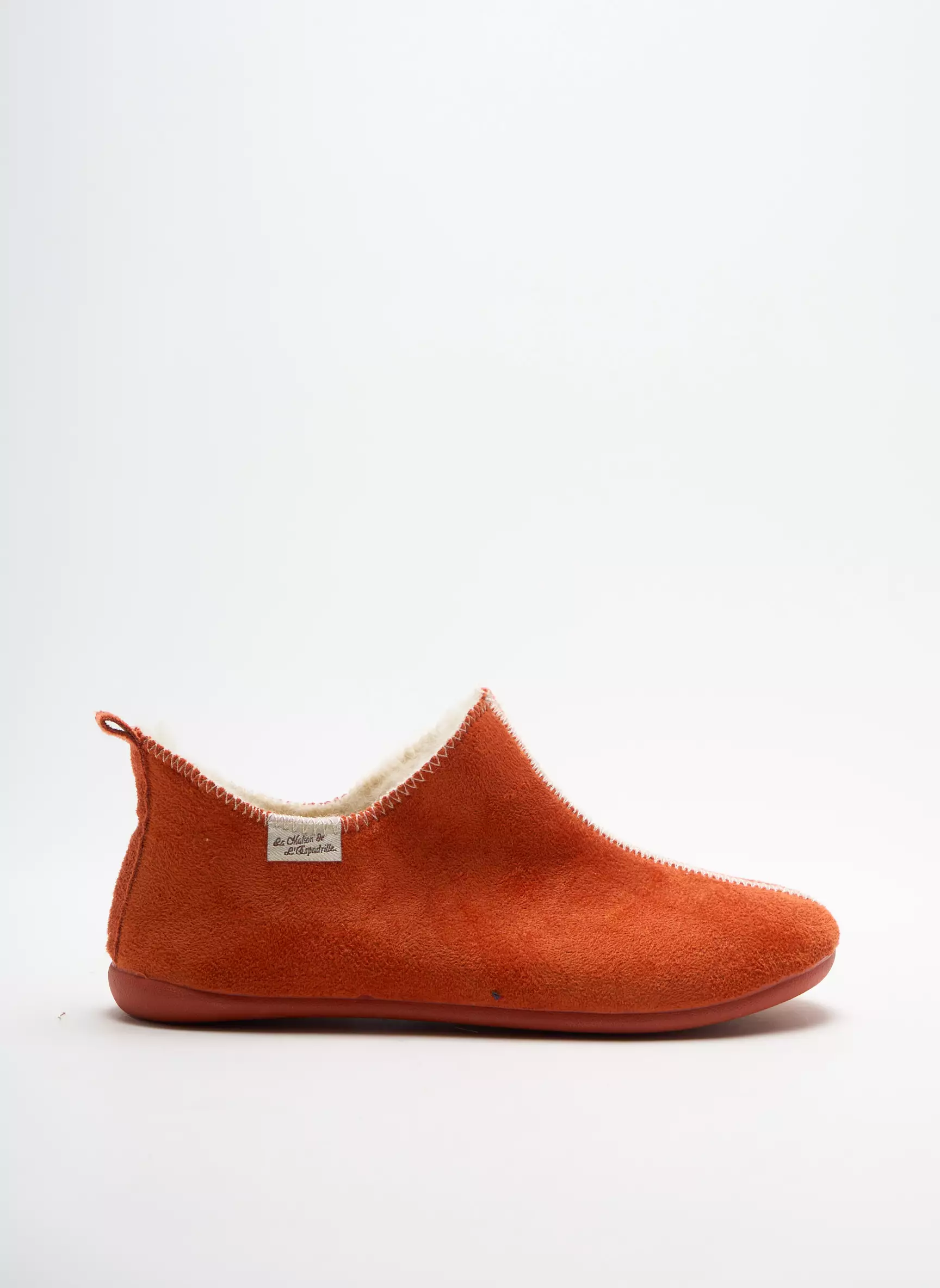 La Maison De L Espadrille Chaussons Unisexe couleur orange