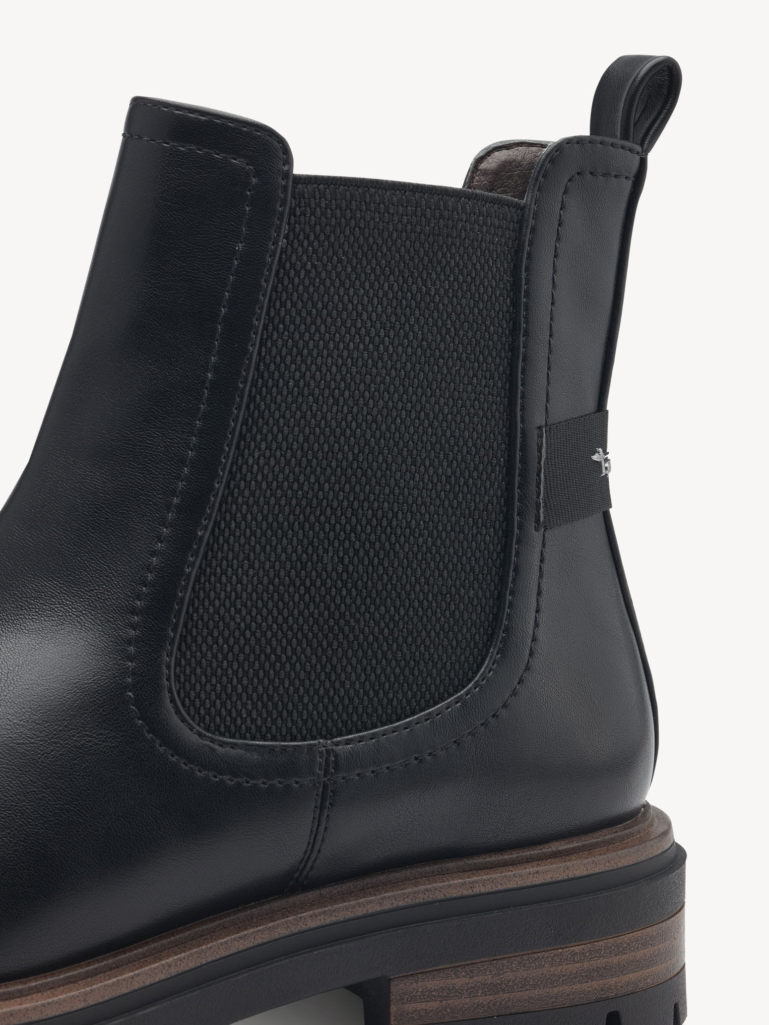 Bottine Chelsea - noir