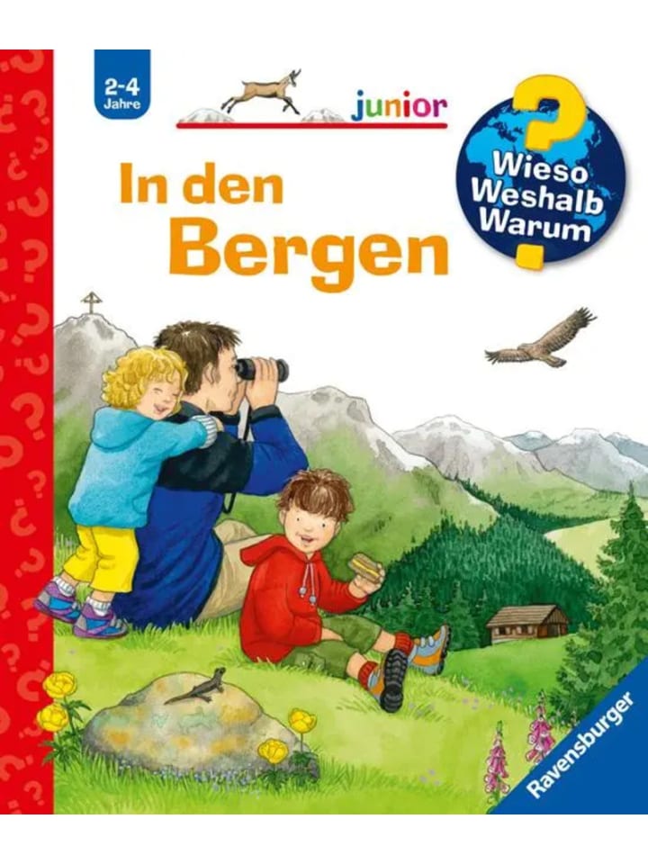 Ravensburger Wieso? Weshalb? Warum? junior, Band 42: In den Bergen günstig kaufen onesize