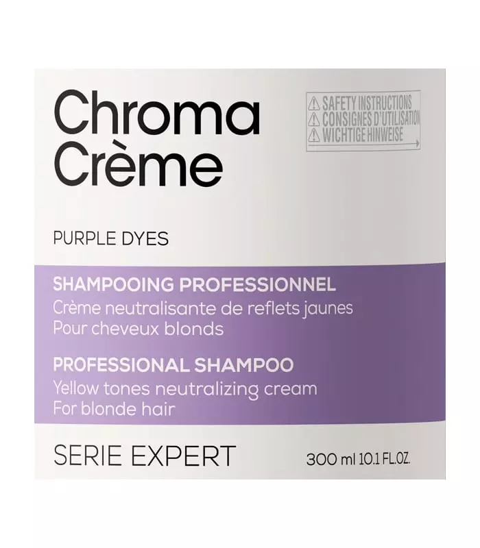 SHAMPOING Chroma Crème Violet