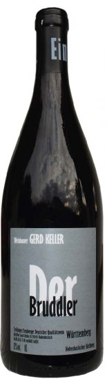 2022 Der Bruddler Trollinger/Lemberger halbtrocken 1,0 L - Weingut Gerd Keller