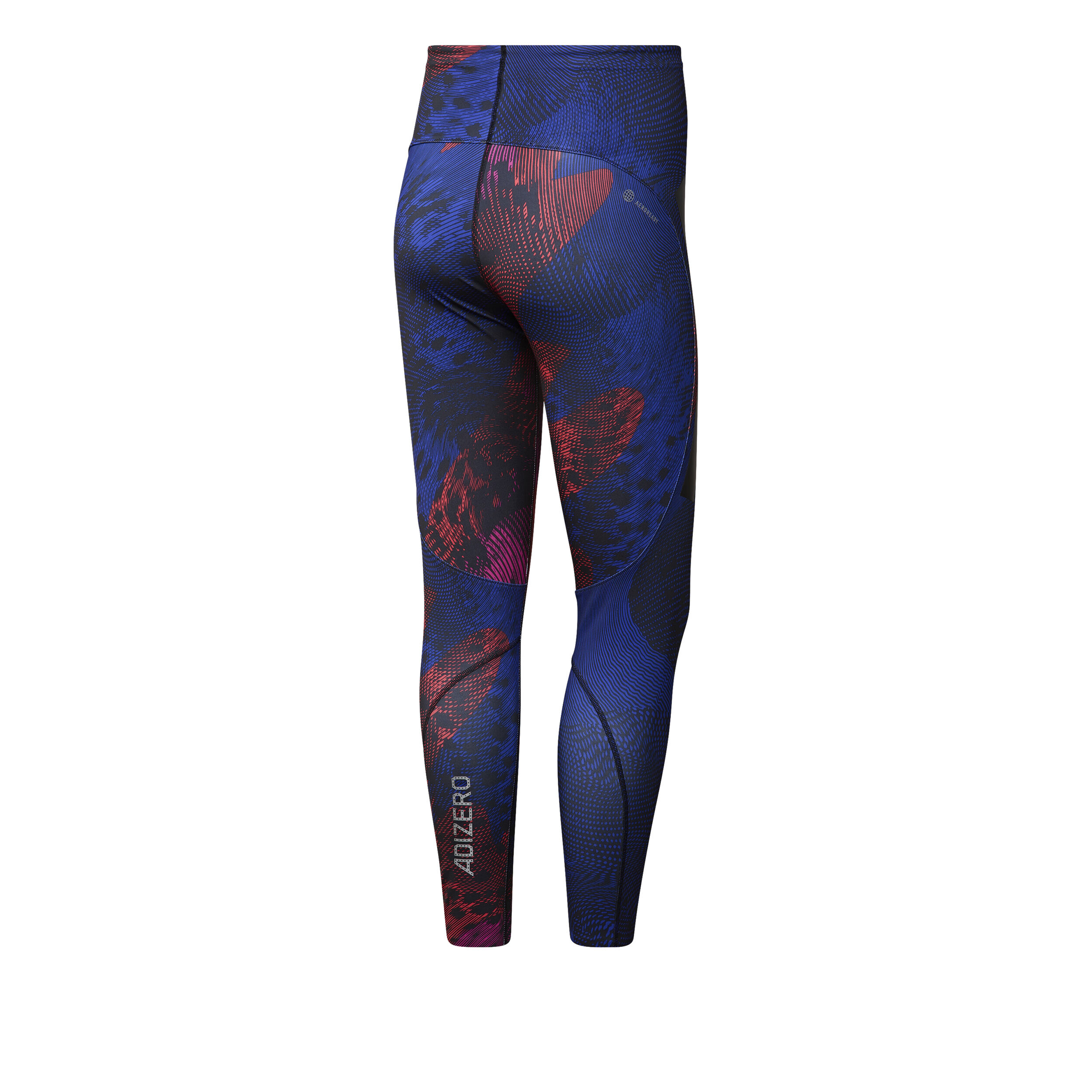 Adizero All Over Print Lauftight Damen - Mehrfarbig