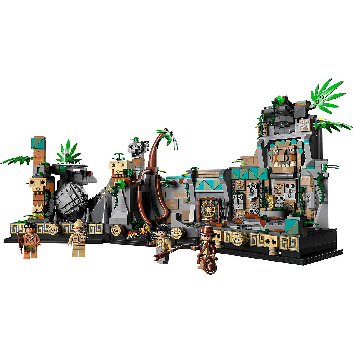 LEGO® Indiana Jones 77015 Tempel des goldenen Götzen