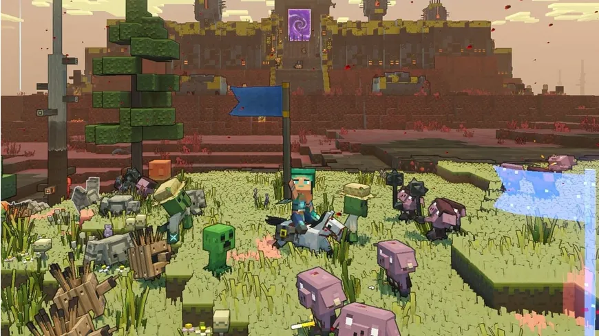 Minecraft Legends (Deluxe Edition)