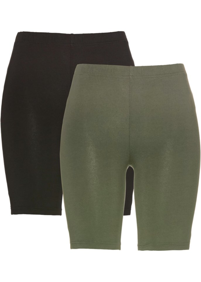 Radlerhose mit Stretch (2er Pack)