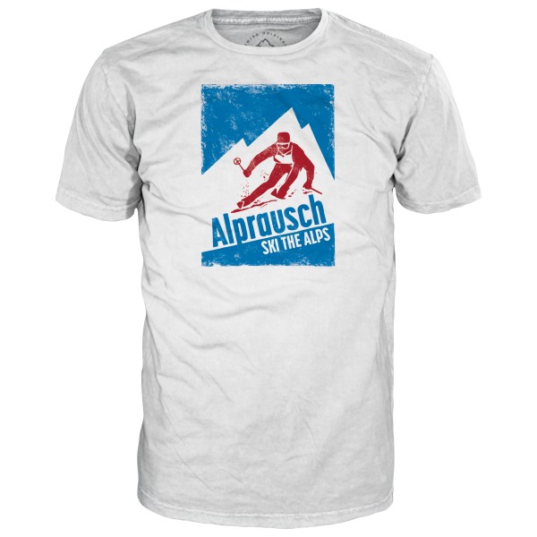 Alprausch - Retro-Racer - T-Shirt