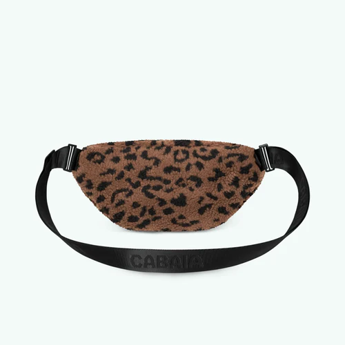 Small Gaya brown fanny pack