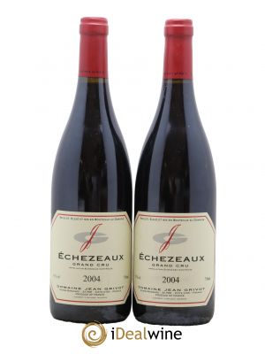 Echezeaux Grand Cru Jean Grivot  2004 - Lot de 2 Bouteilles