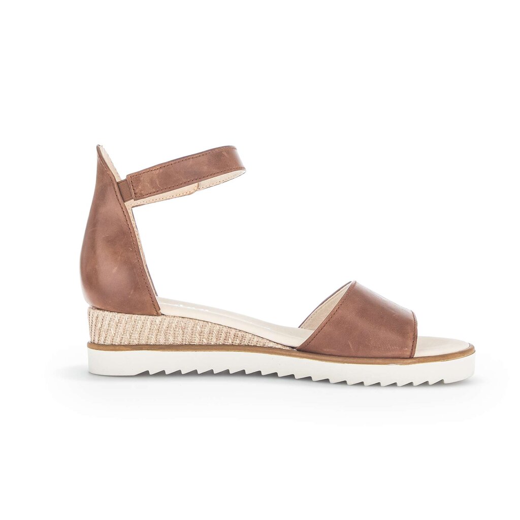 Gabor comfort Keilsandalette braun