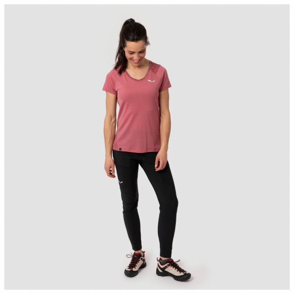 Salewa - Women's Pure Salamander All Mountain T-Shirt - Merinoshirt