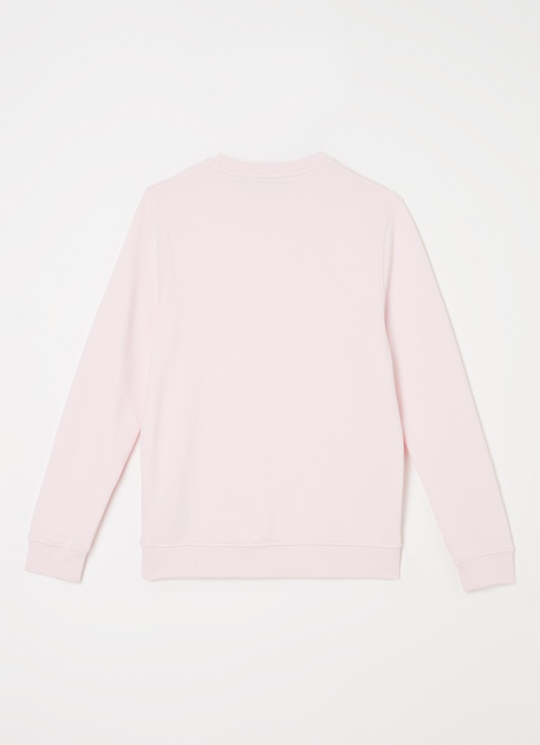 Pulover cu logo brodat Lyle & Scott