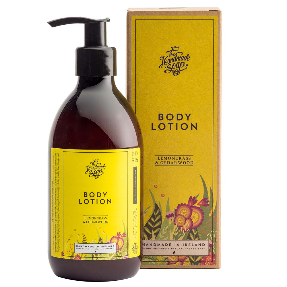 The Handmade Soap Lemongrass & Cedarwood Body Lotion 300 ml