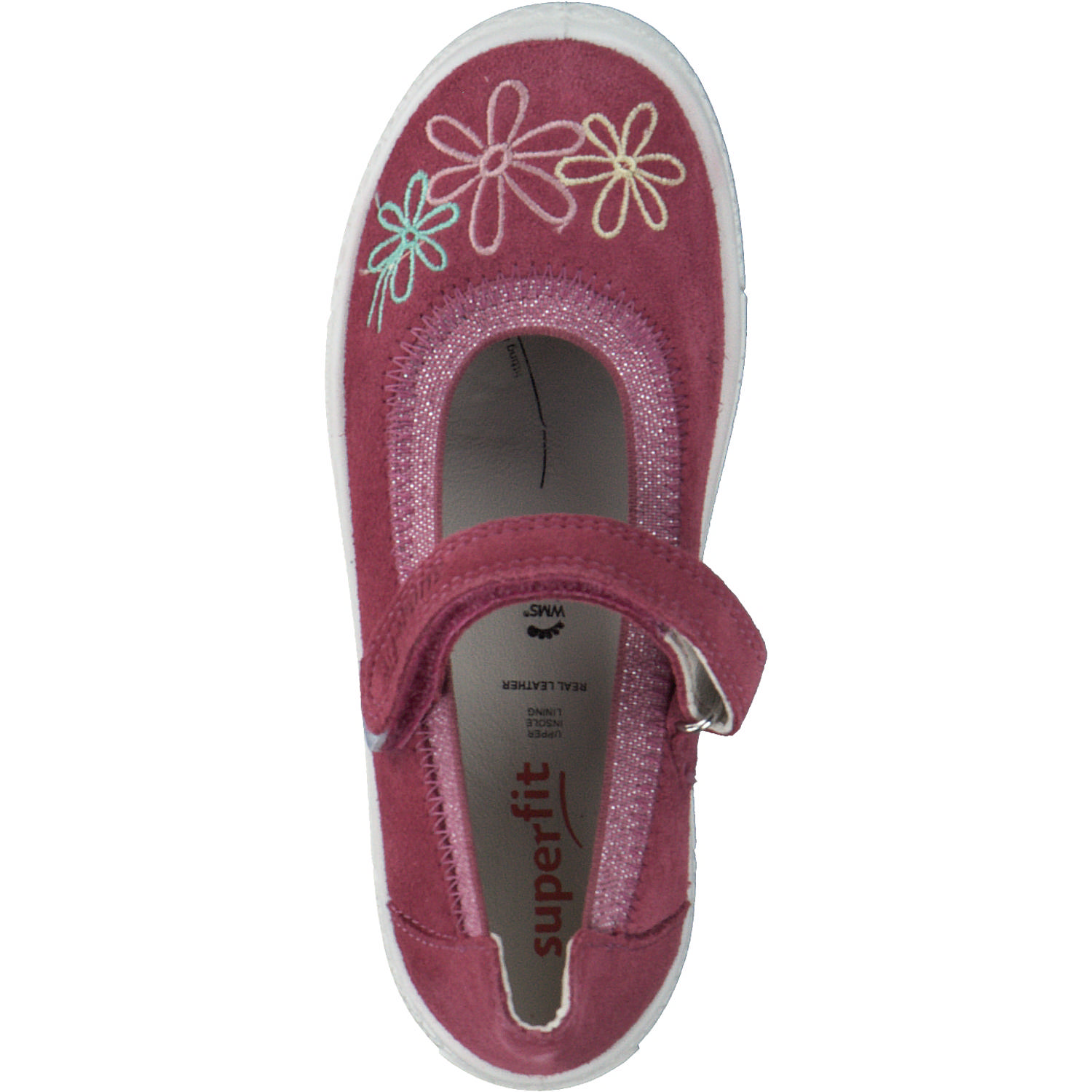 Superfit TENSY 00095, Ballerinas (Kinder), Kinder, pink