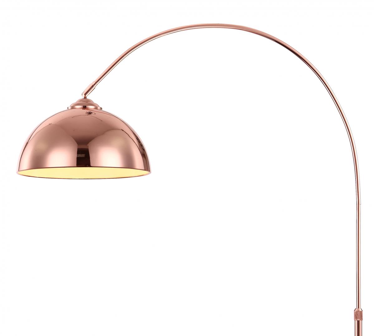 Globo Lighting - NEWCASTLE - Stehleuchte Metall kupferfarben, 1x E27