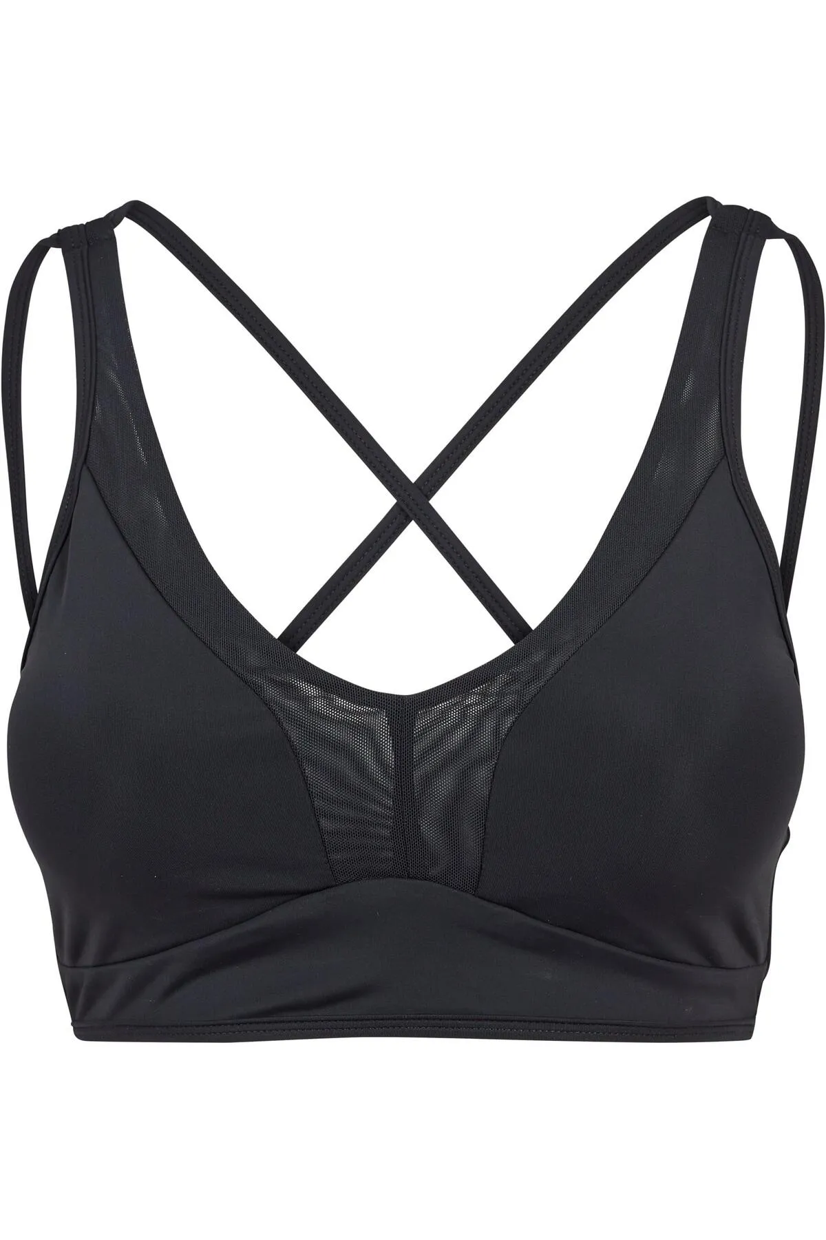 Urban Classics  Damen Ladies Tech Mesh Crossback Bra