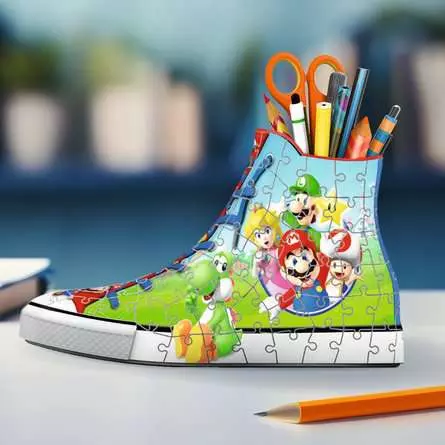 3D Puzzle Sneaker Super Mario
