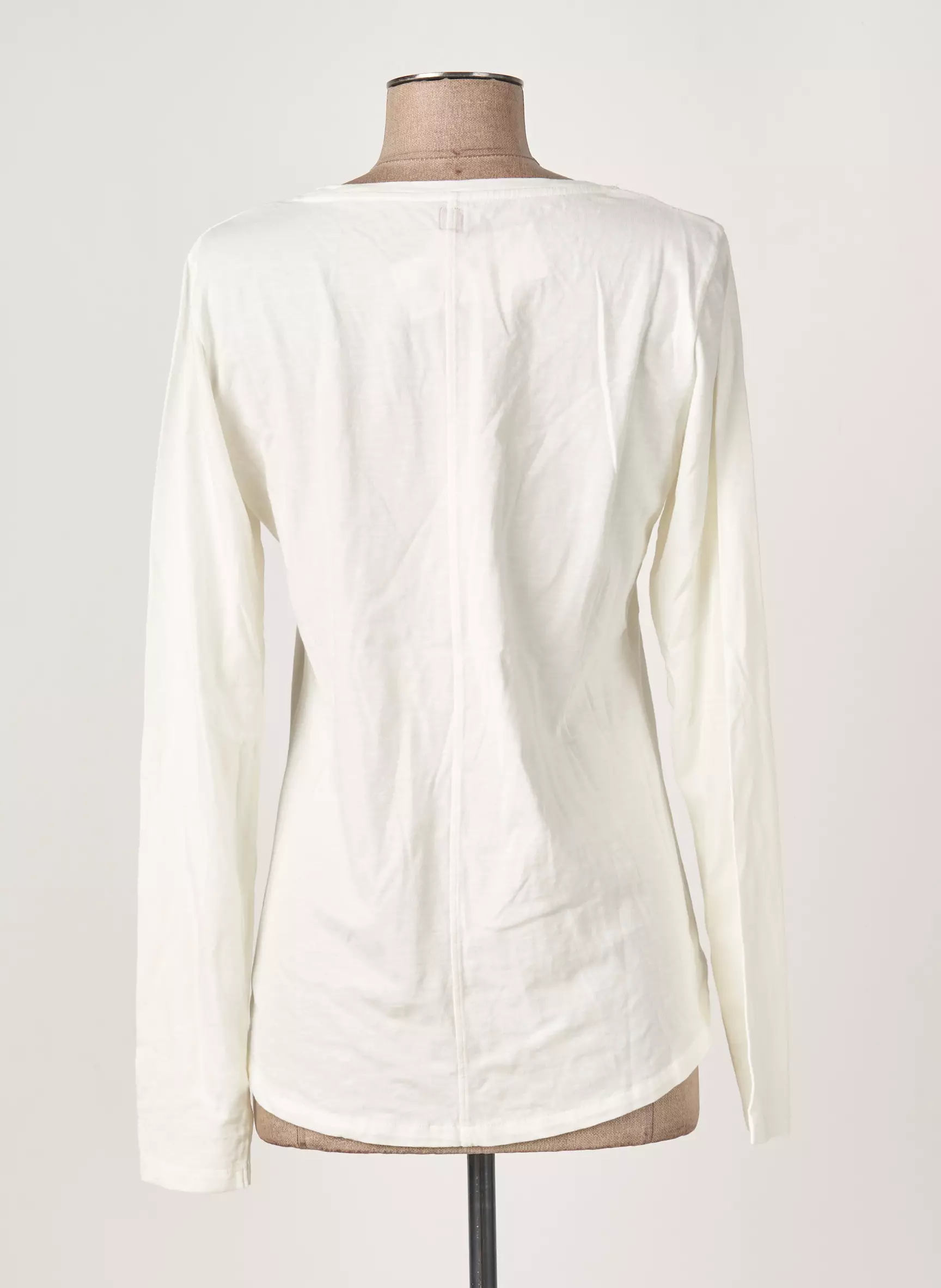Miss Captain Tshirts Femme couleur blanc