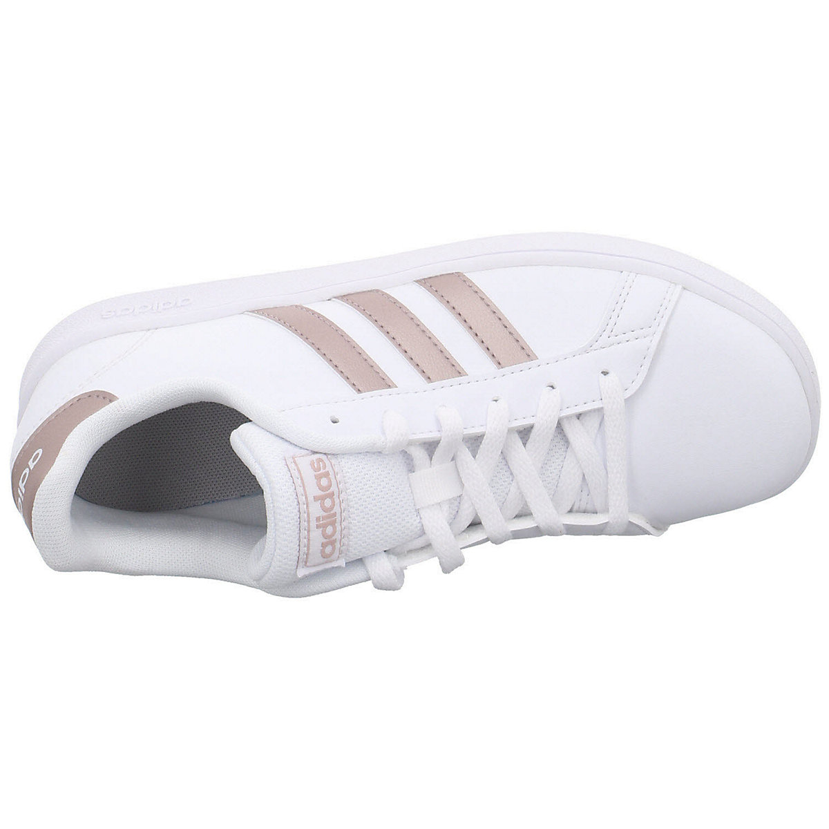 Mädchen Sneaker Schuhe Grand Court Sneaker Kinderschuhe Synthetikkombination uni Halbschuhe