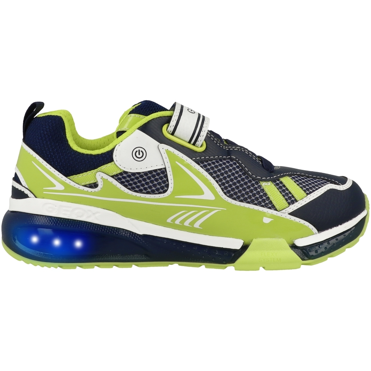 Geox J Bayonyc B. A Sneaker Low blau