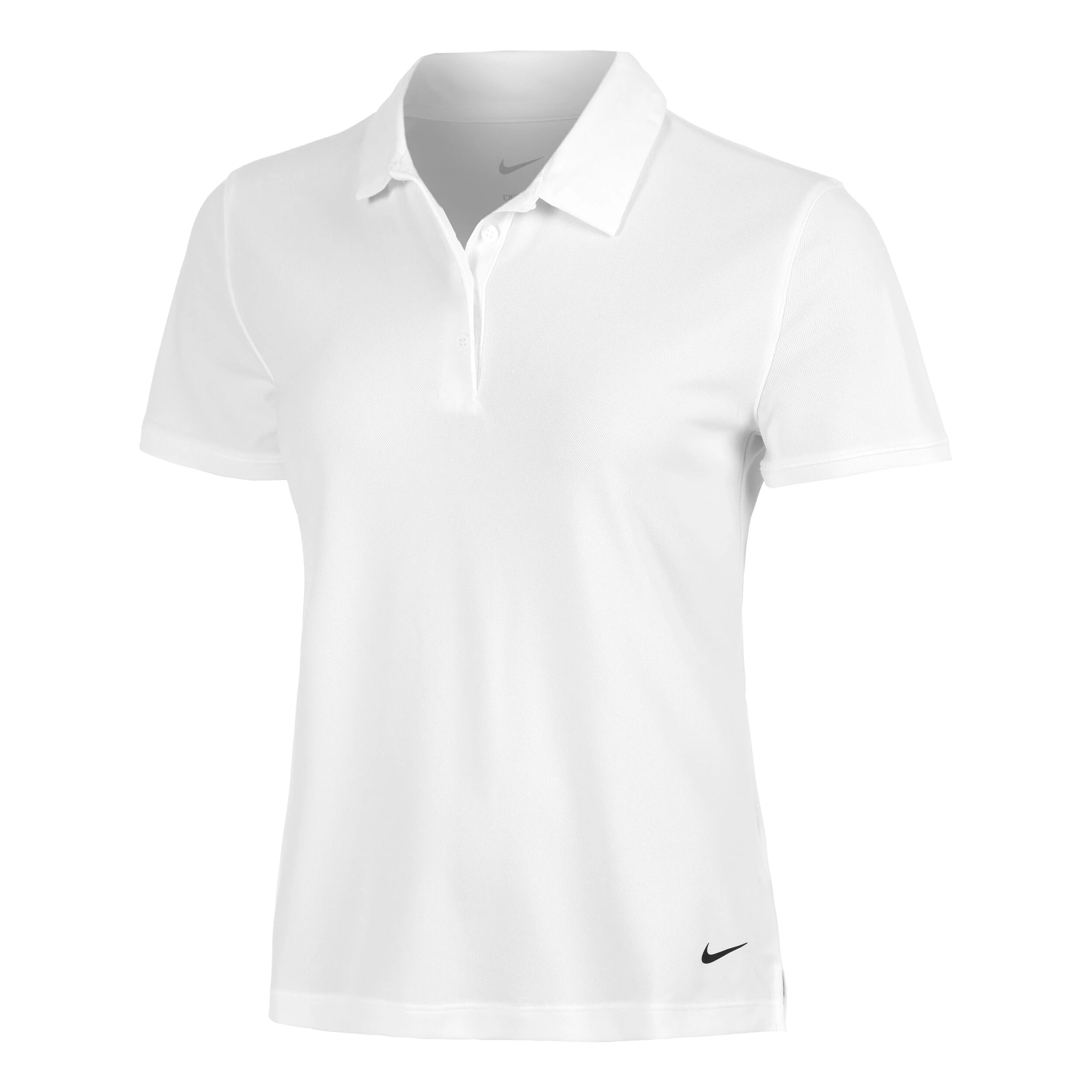 Dri-Fit Victory SS SLD Polo Damen - Weiß