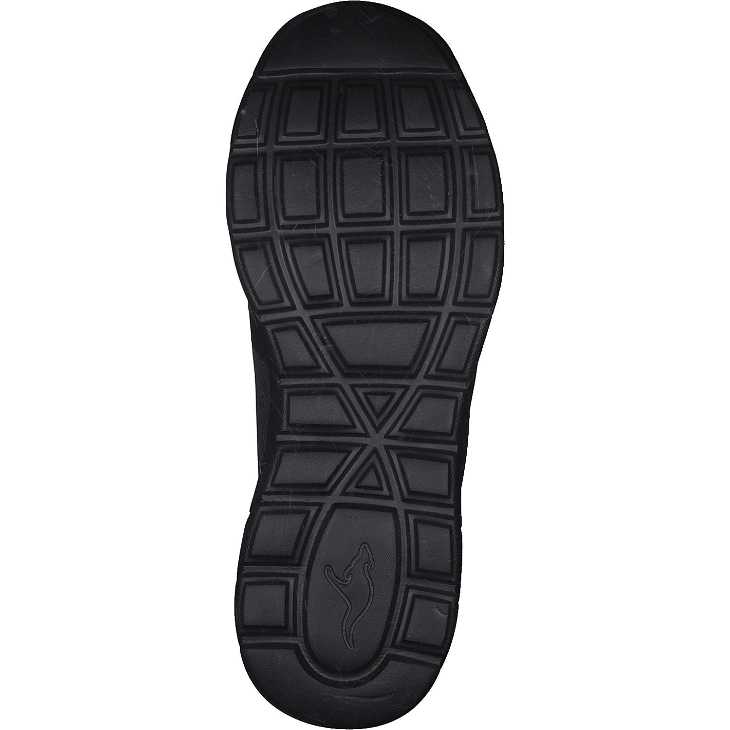 KangaROOS KN-Jessy 39332, Schnürschuhe, Damen, jet black/mono