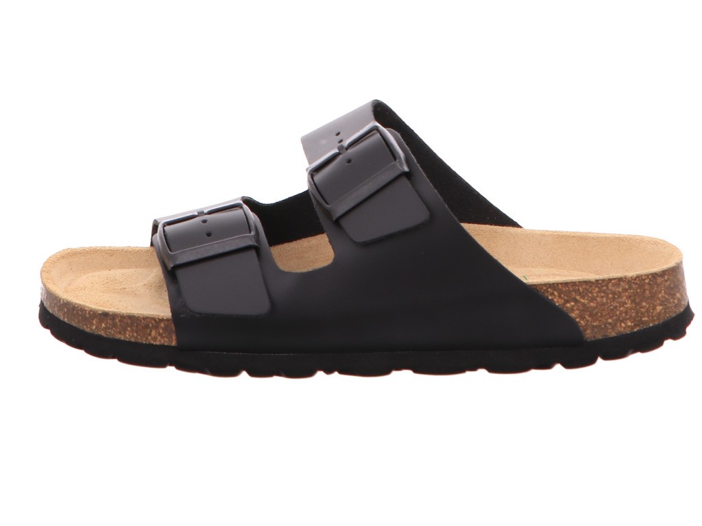 AMBITIOUS Komfort Sandalen schwarz