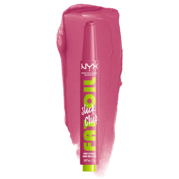 NYX Fat Oil Slick Click Dm Me кармин