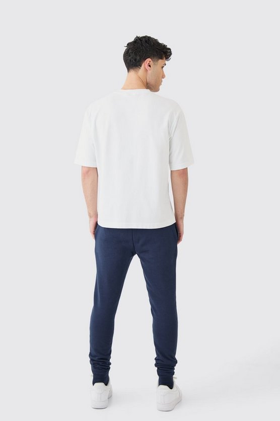 Super Skinny Jogginghose aus REEL Baumwolle