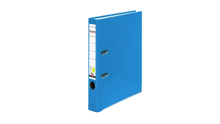 Ordner PP A4 5cm hellblau