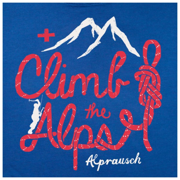 Alprausch - Iis-Chlätterer - T-Shirt