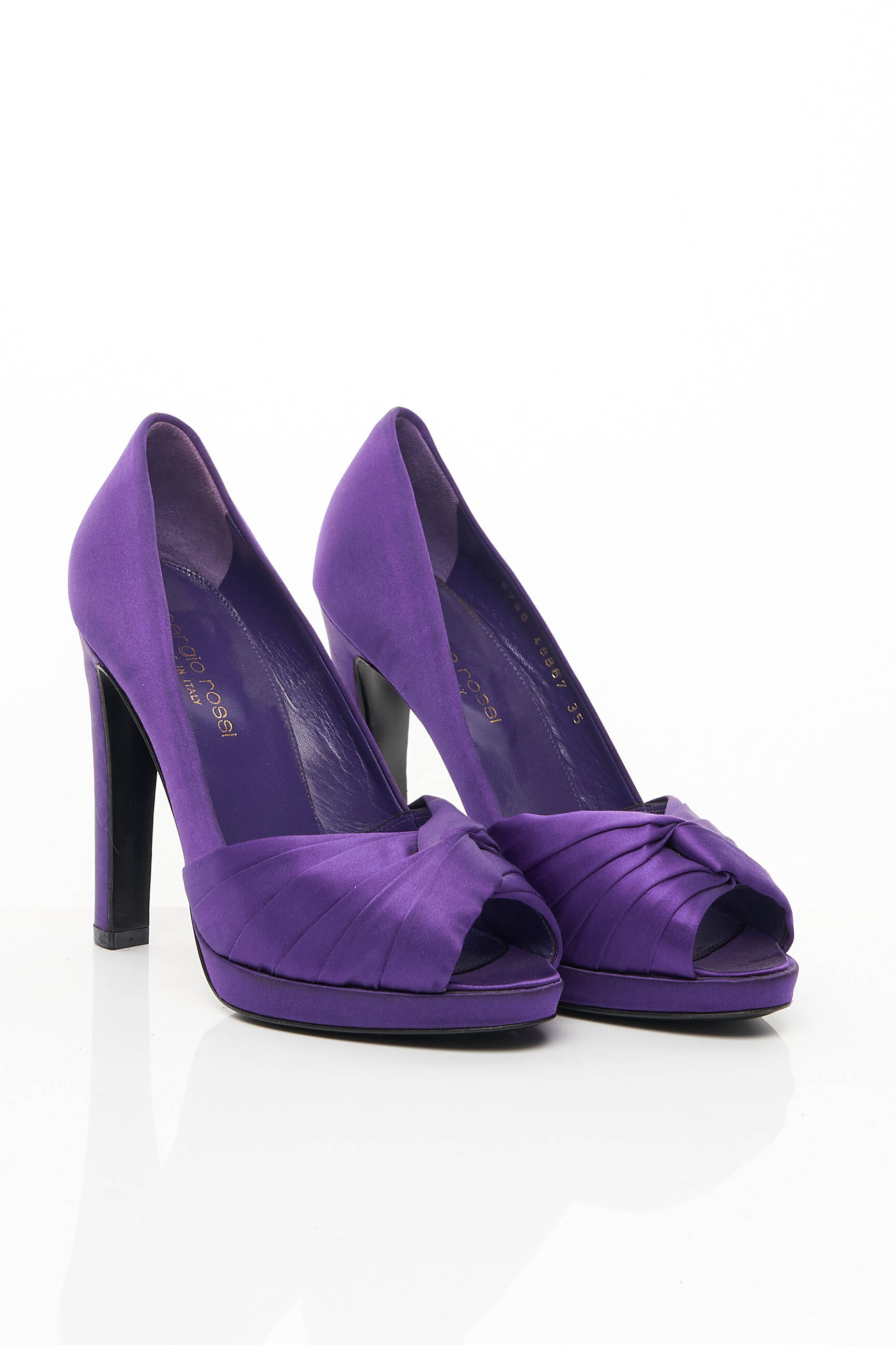 Sergio Rossi Escarpins Femme couleur violet
