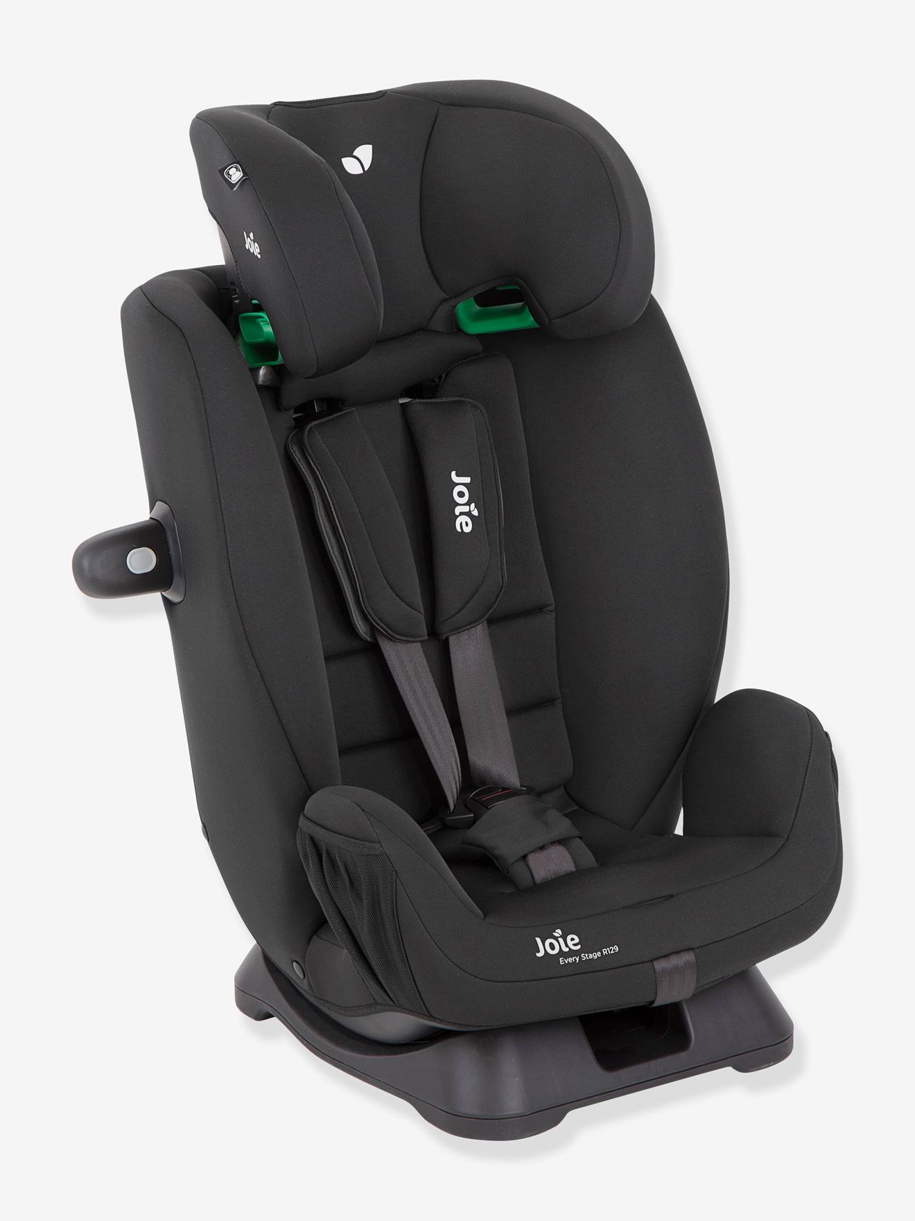 Joie i-Size-Kindersitz EVERY STAGE R129 JOIE, 40-145 cm, Gr. 0+/1/2/3 - schwarz