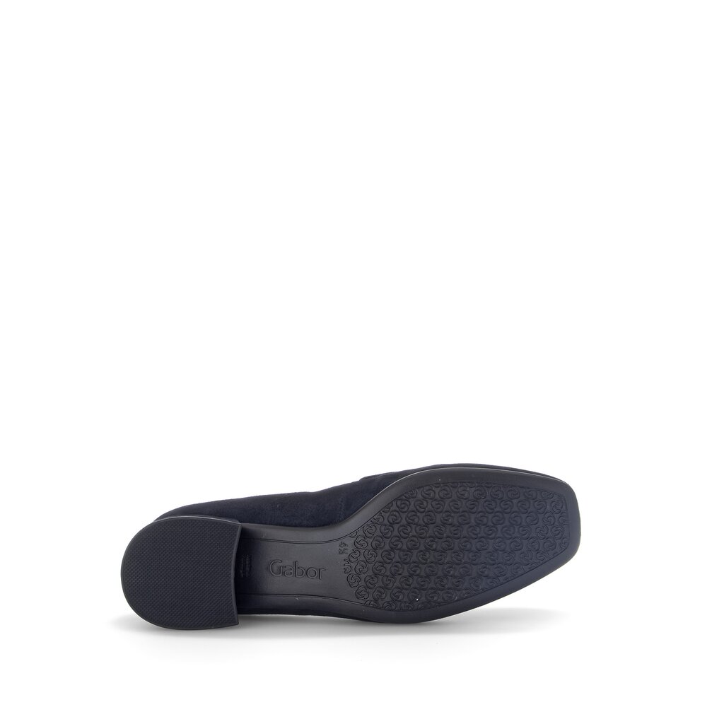 Gabor comfort Hochfrontpumps blau