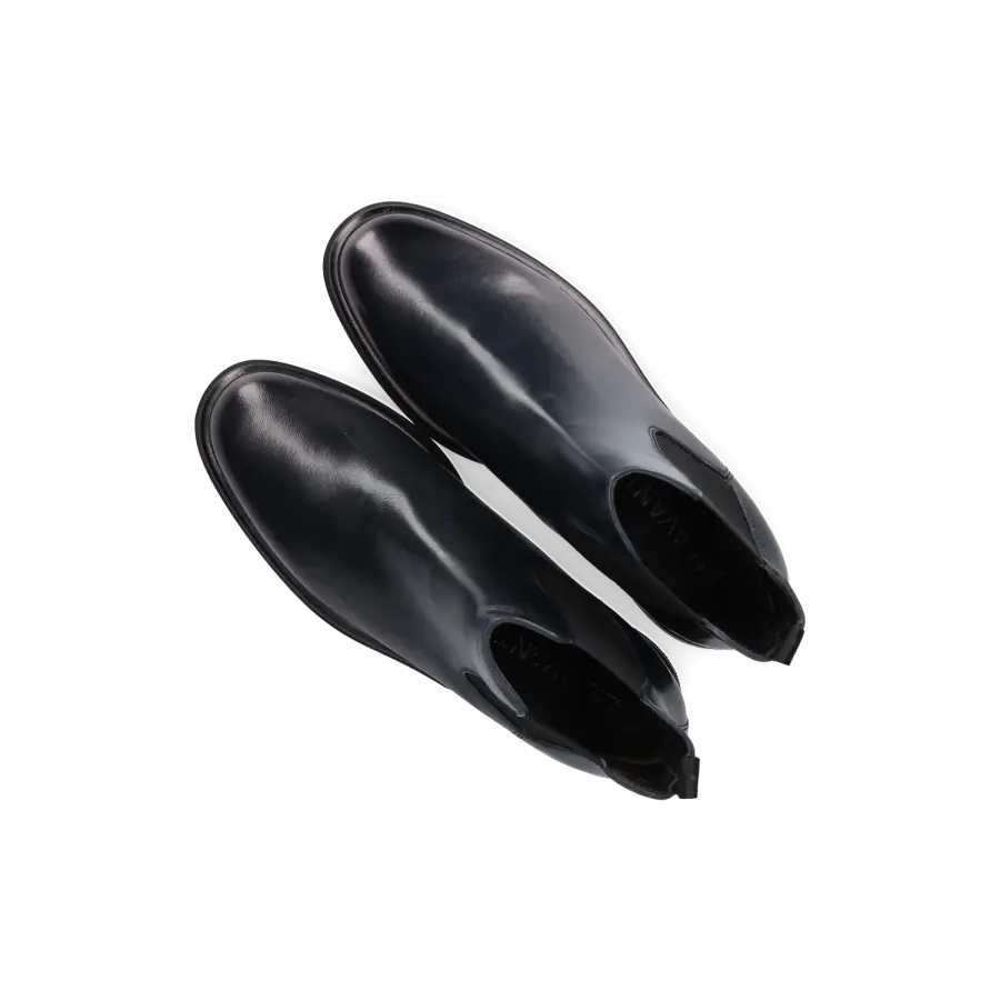 EN AVANT - Chelsea Boots 721-27 Kalbsleder - schwarz