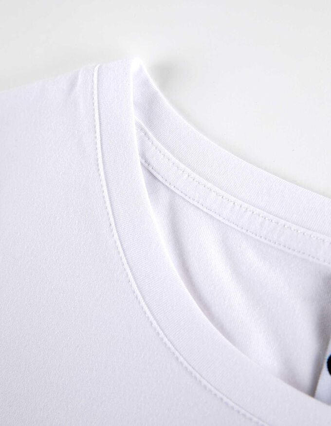 T-Shirt - Modal-Anteil