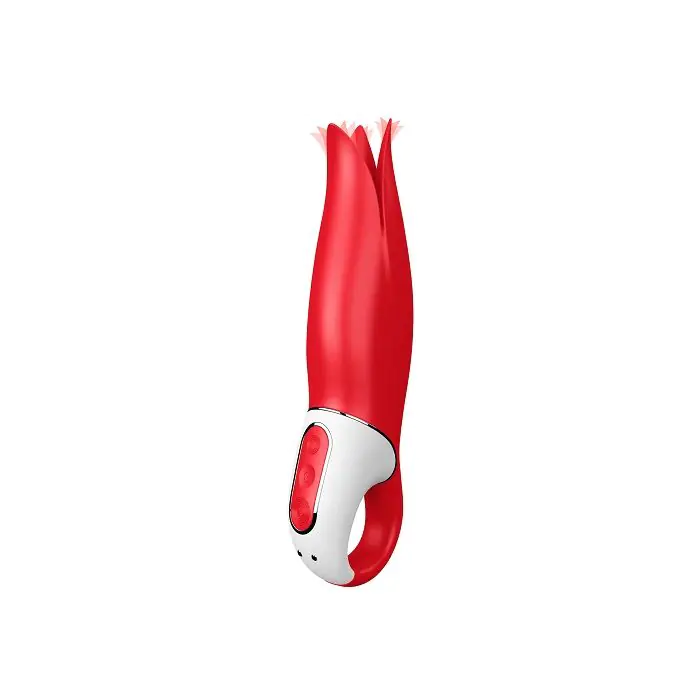 „Satisfyer Vibes Power Flower Red“