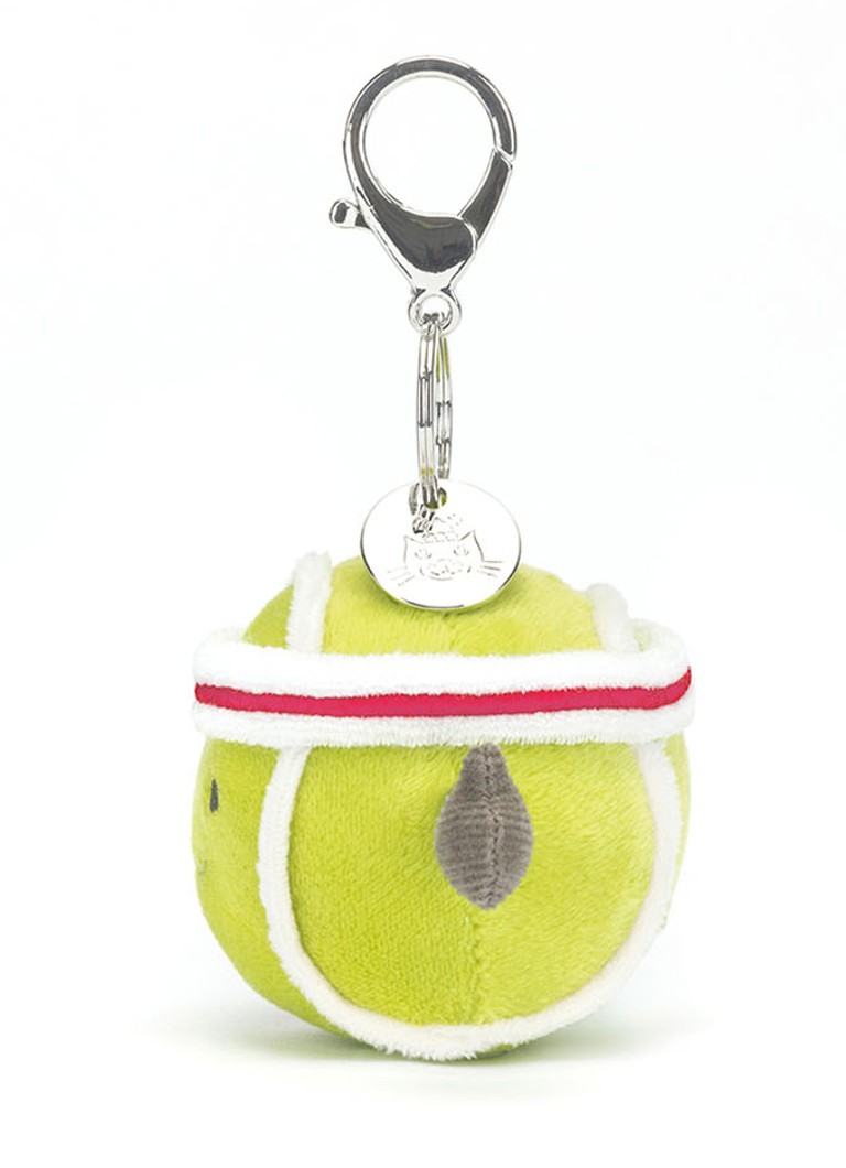 Breloc Jellycat Amuseables cu geantă de tenis