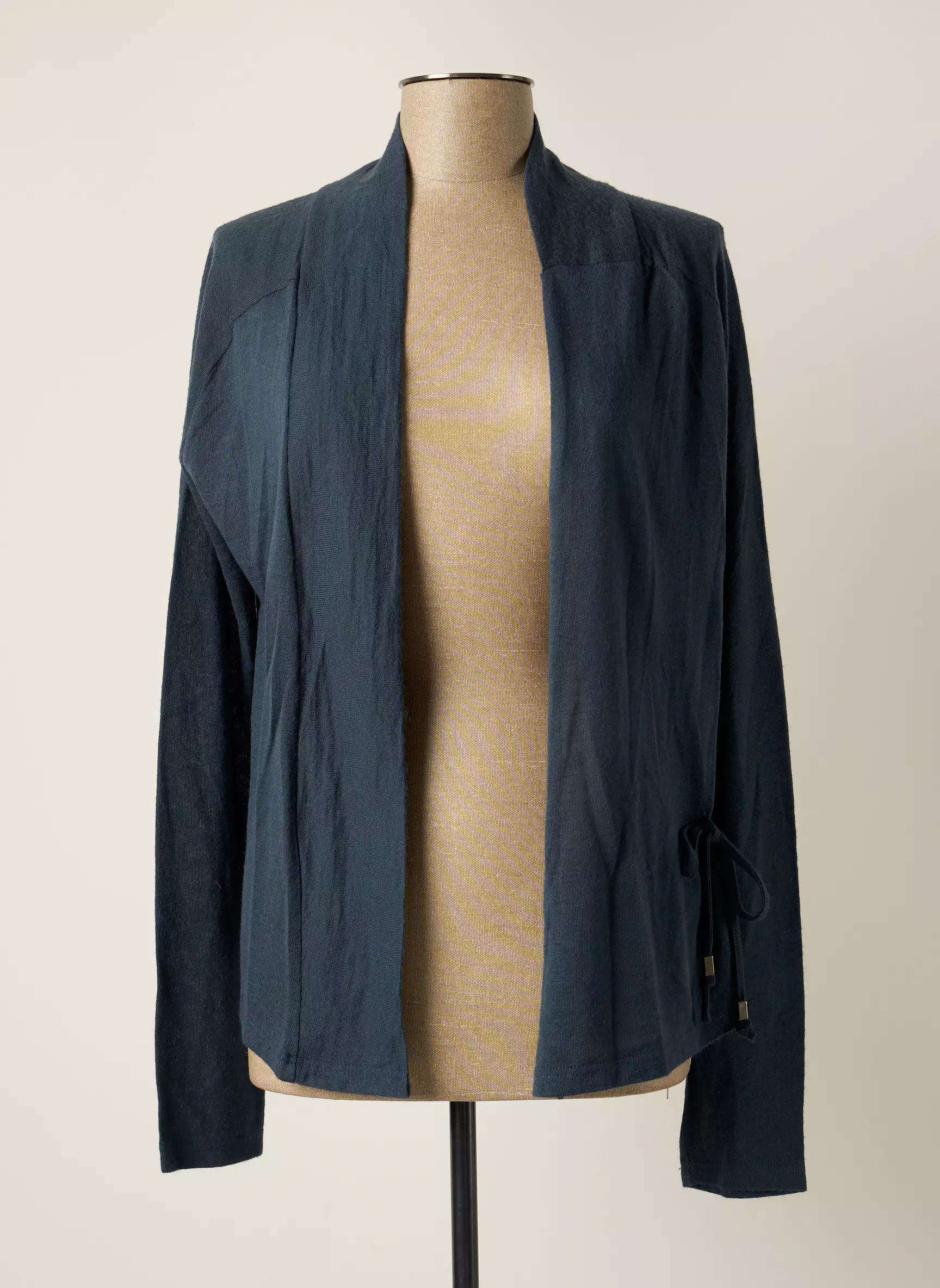 Cristina Gavioli Cardigans Femme couleur bleu