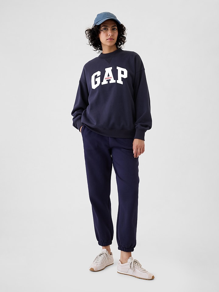 GAP Sweatshirt in Dunkelblau günstig kaufen