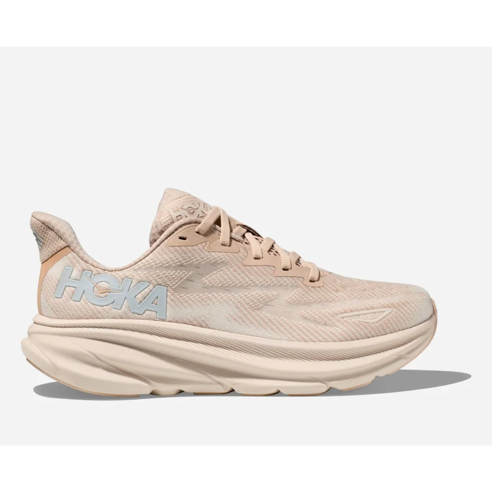 Hoka Clifton 9 1127895-SSEG / weiss