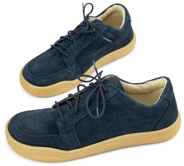 ZeaZoo ~ Husky LowCut Schnürschuh ~ Blau