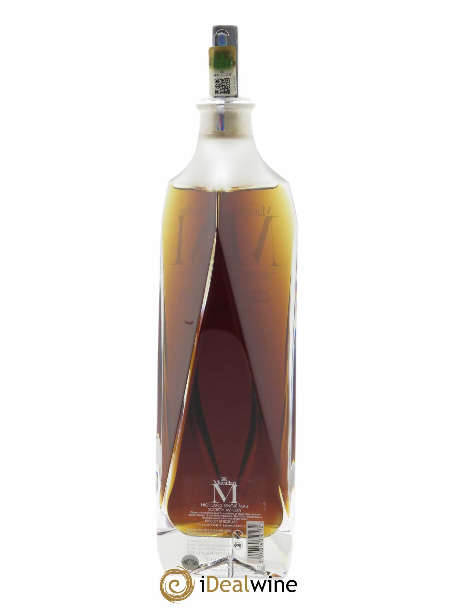 Whisky Macallan (The) M Decanter 2020 Release (70cl)  - Lot de 1 Bouteille