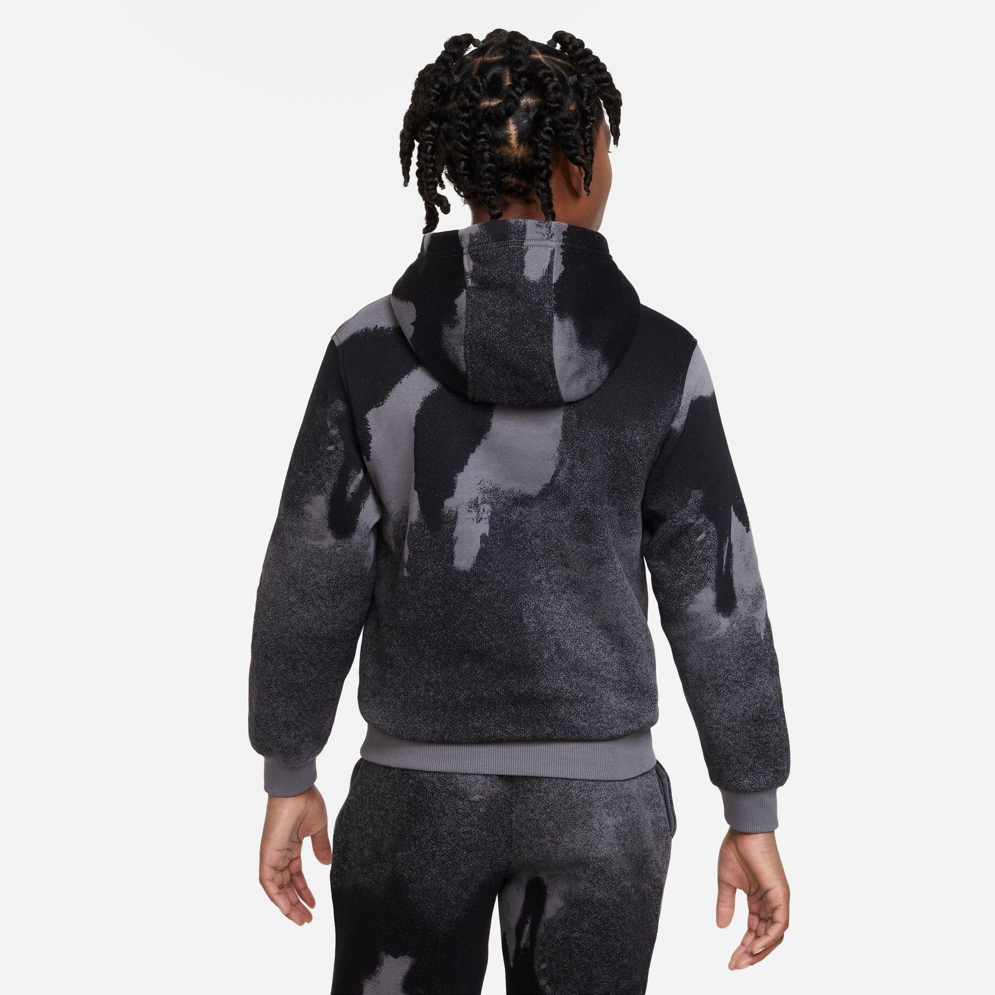 Nike Sportswear Kapuzensweatshirt CLUB FLEECE BIG KIDS' PULLOVER HOODIE