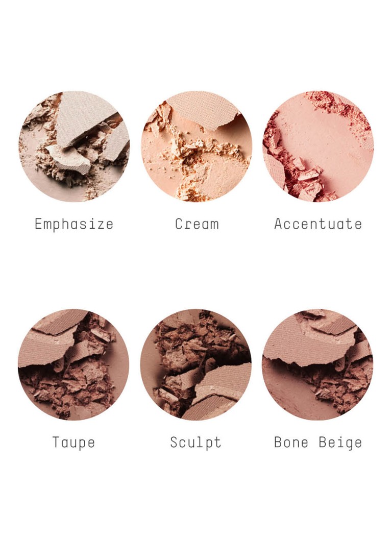 Παλέτα περιγράμματος M·A·C Studio Fix Sculpt and Shape Contour - Ανοιχτόχρωμη/Μεσαία - παλέτα περιγραμμάτων και highlighter