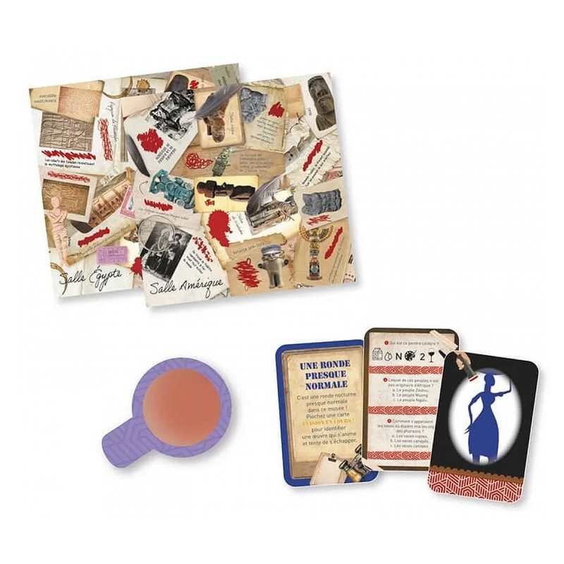 Museum Survie, jeu d'observation et de rapidité